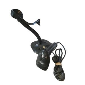 SYMBOL‎ LS2208-SR20007R-UR Laser Barcode Scanner & Stand